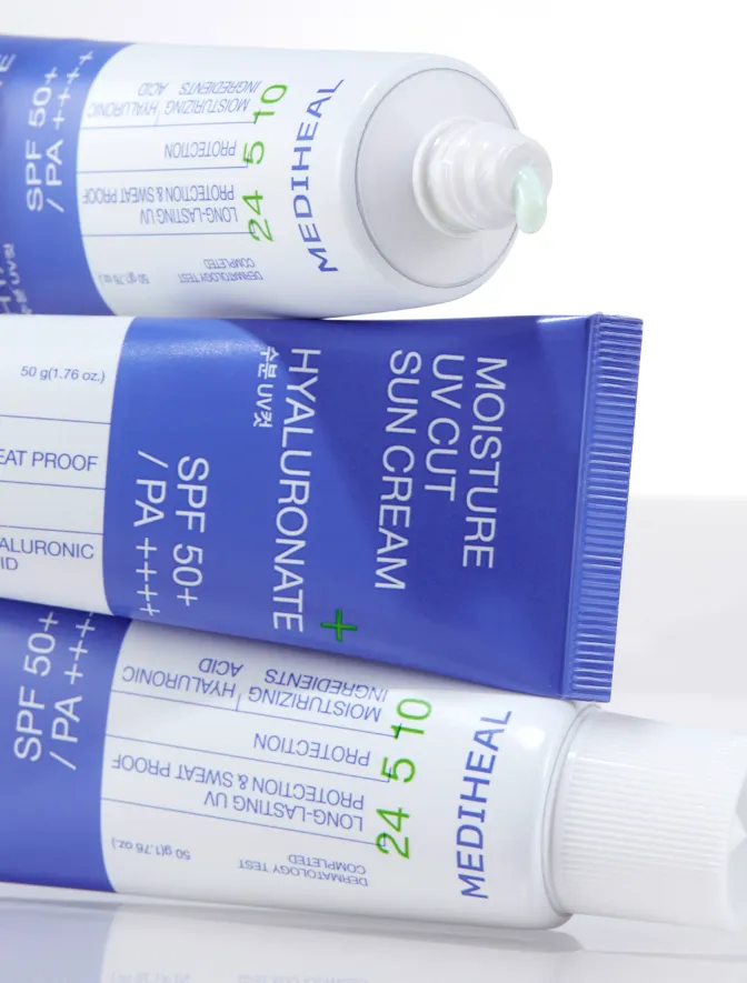 MEDIHEAL Moisture UV Cut Sun Cream 50ml