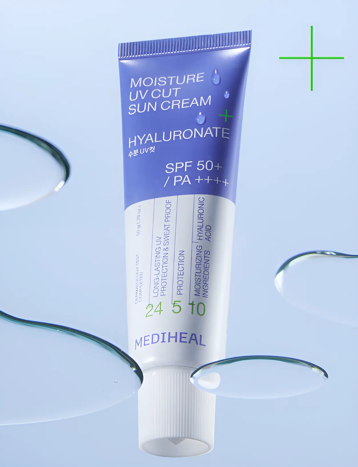 MEDIHEAL Moisture UV Cut Sun Cream 50ml