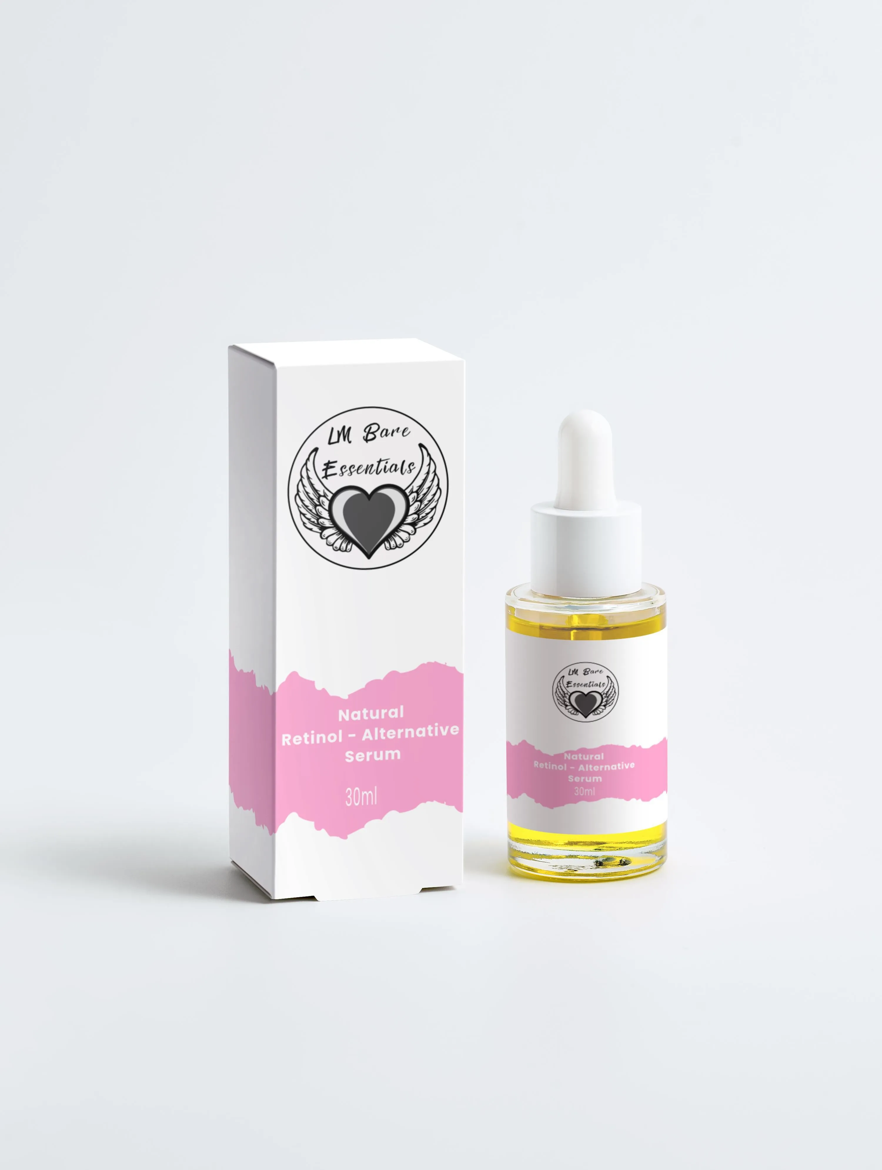 Natural Retinol-Alternative Oil Serum
