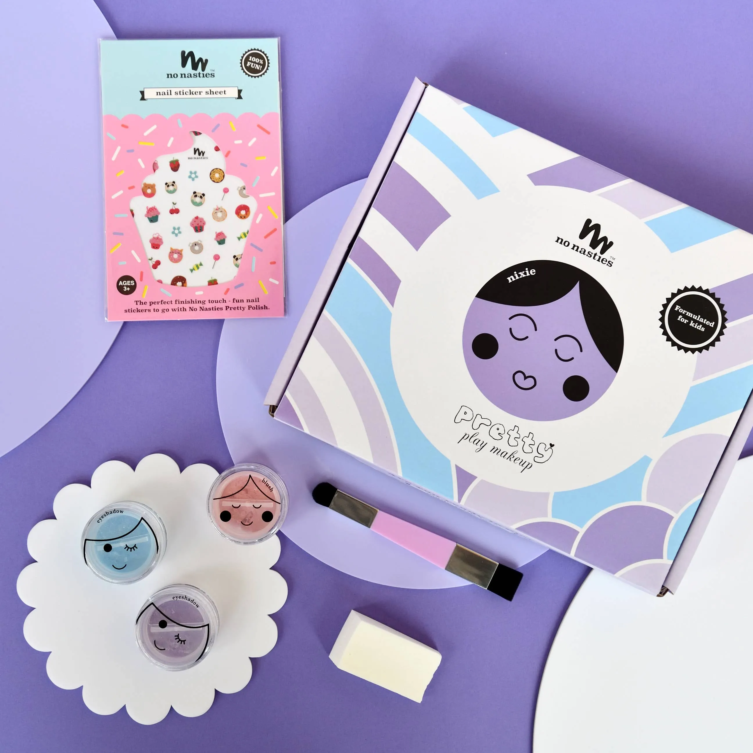 Nixie Purple Pretty Play Makeup Pack