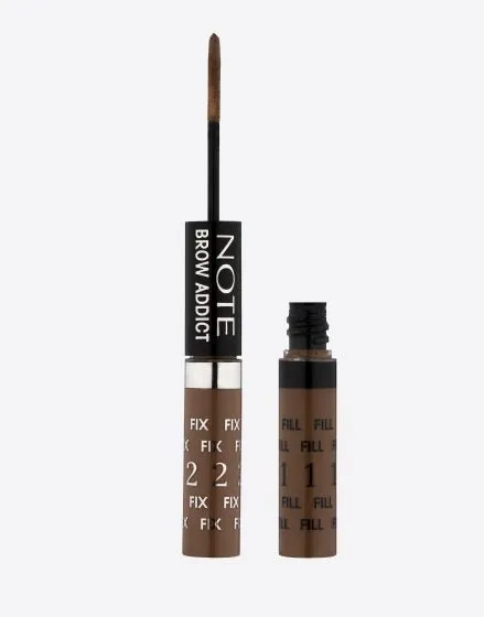 Note Cosmetics Brow Addict Tint & Shaping Gel**