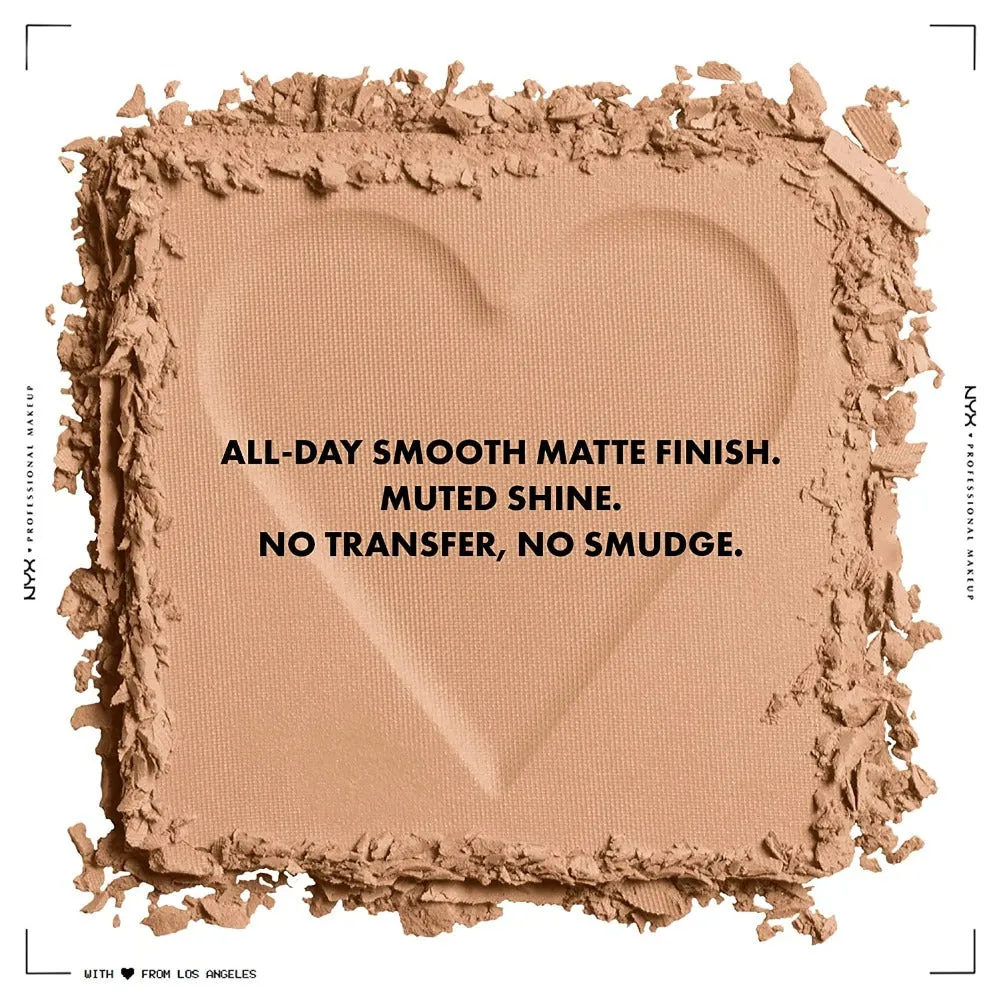 NYX PROFESSIONAL MAKEUP Can't Stop Won't Stop Mattifying Pressed Powder
