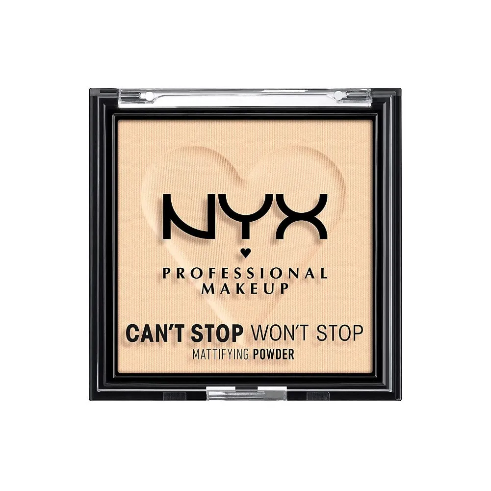 NYX PROFESSIONAL MAKEUP Can't Stop Won't Stop Mattifying Pressed Powder