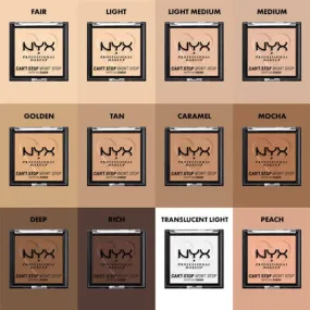 NYX PROFESSIONAL MAKEUP Can't Stop Won't Stop Mattifying Pressed Powder
