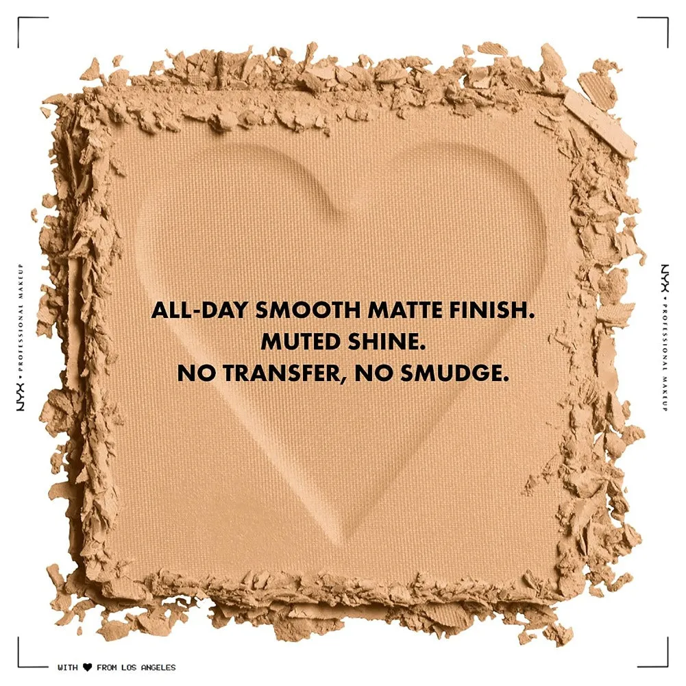 NYX PROFESSIONAL MAKEUP Can't Stop Won't Stop Mattifying Pressed Powder