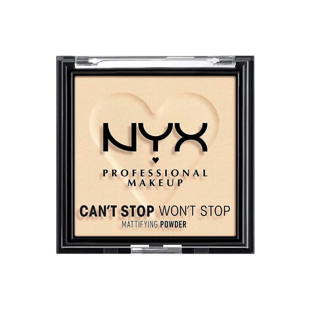 NYX PROFESSIONAL MAKEUP Can't Stop Won't Stop Mattifying Pressed Powder