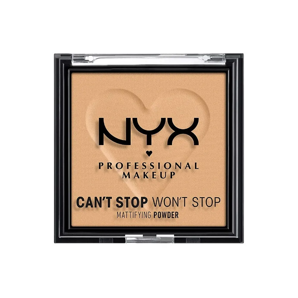 NYX PROFESSIONAL MAKEUP Can't Stop Won't Stop Mattifying Pressed Powder
