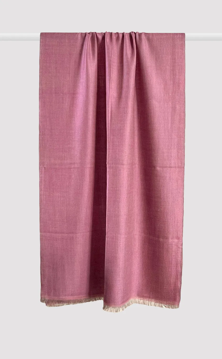 Pashmina Blush Reversible Stole