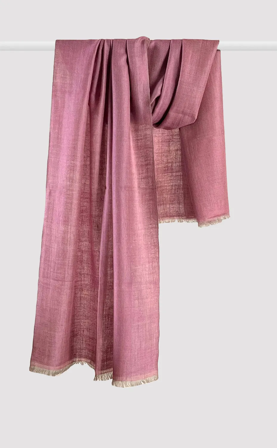 Pashmina Blush Reversible Stole