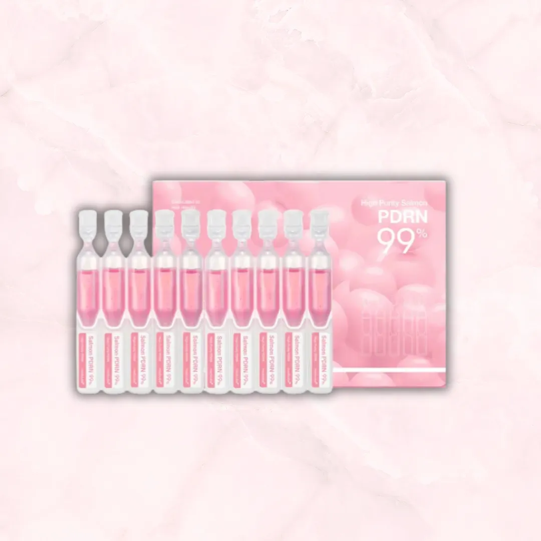 PDRN Pink One Day Serum Set 10pc