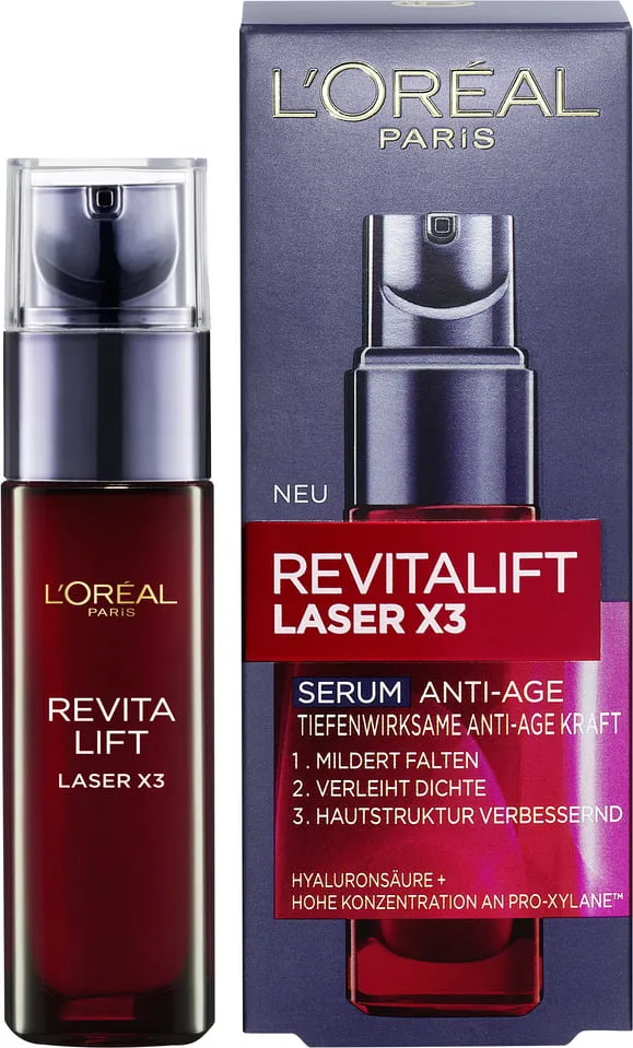 Revitalift Laser X3 Renewing Anti-Ageing Serum