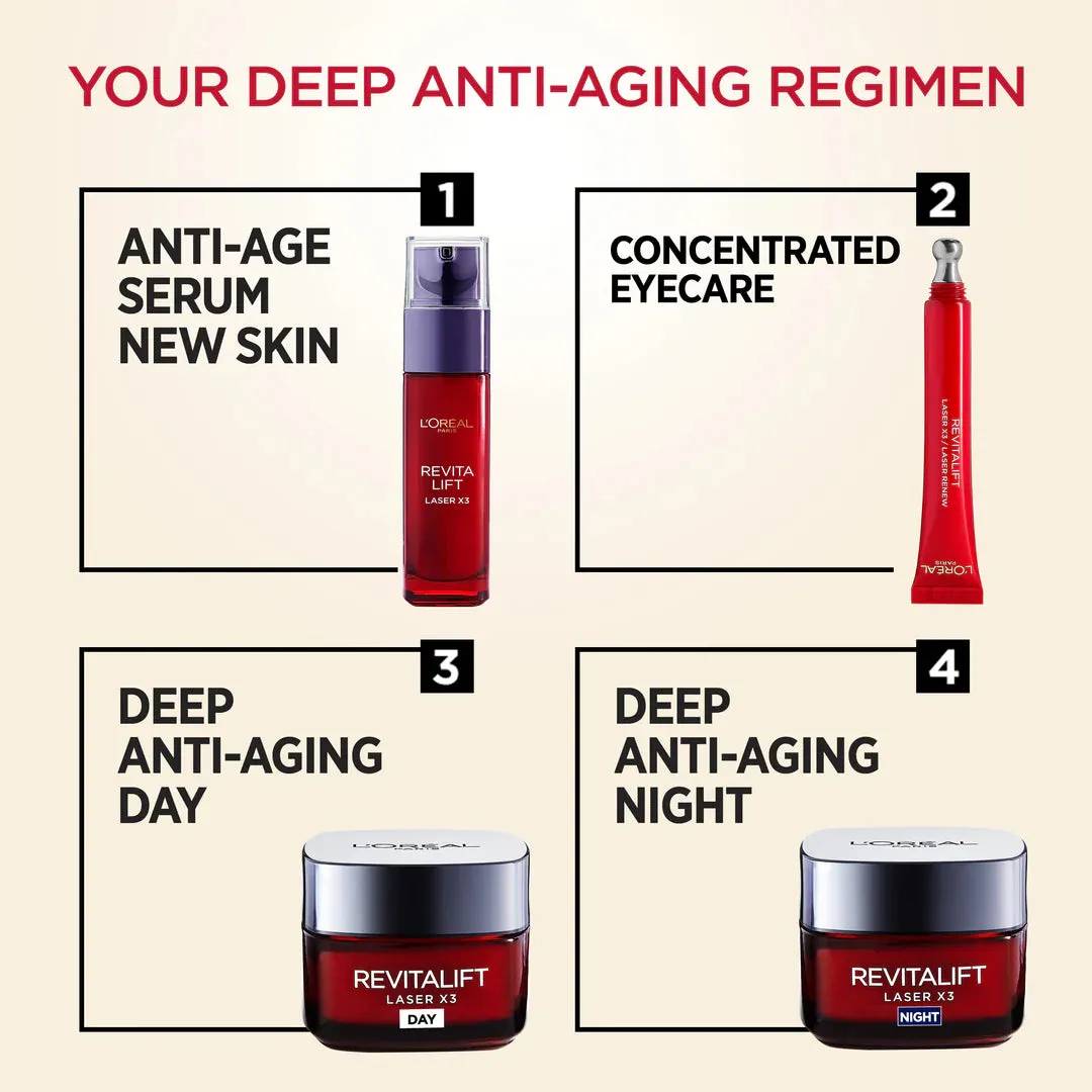 Revitalift Laser X3 Renewing Anti-Ageing Serum
