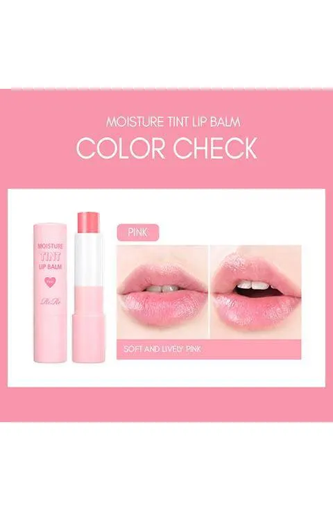 RiRe Moisture Tint Lip Balm 3 Color