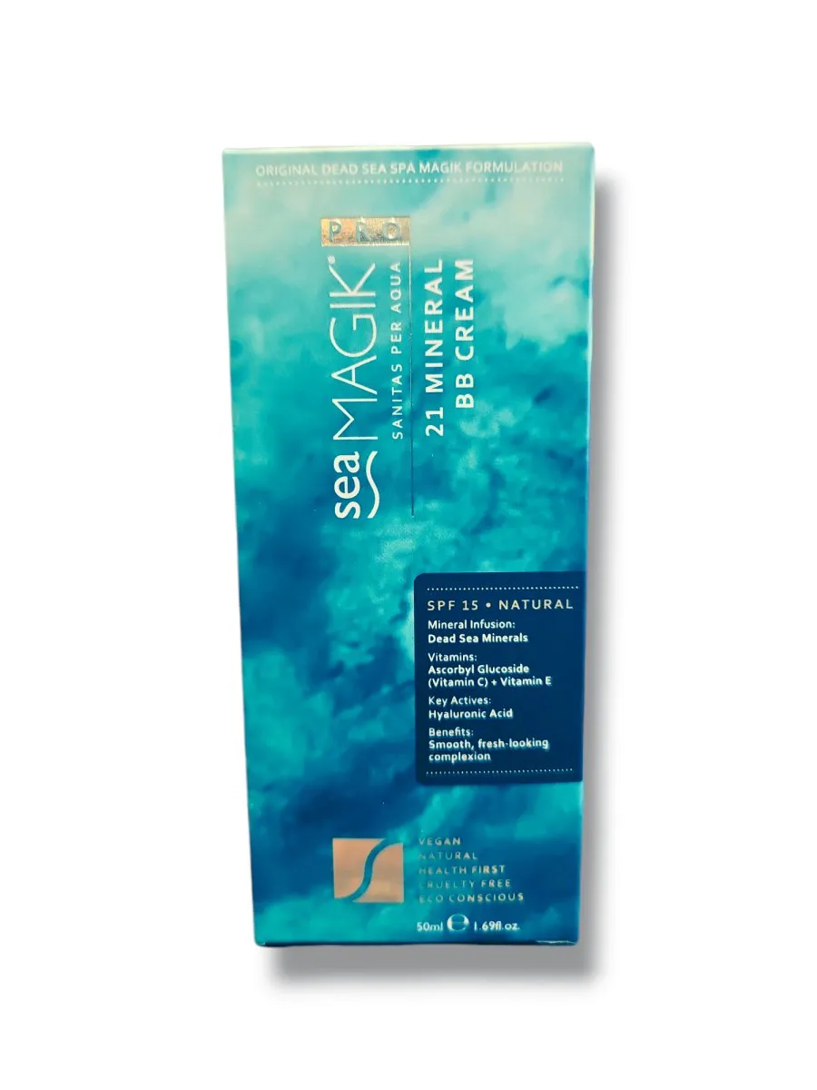 Sea MAGIK 21 Mineral BB Cream SPF15 50ml