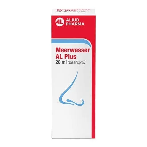 SEAWATER AL Plus Nasal Spray
