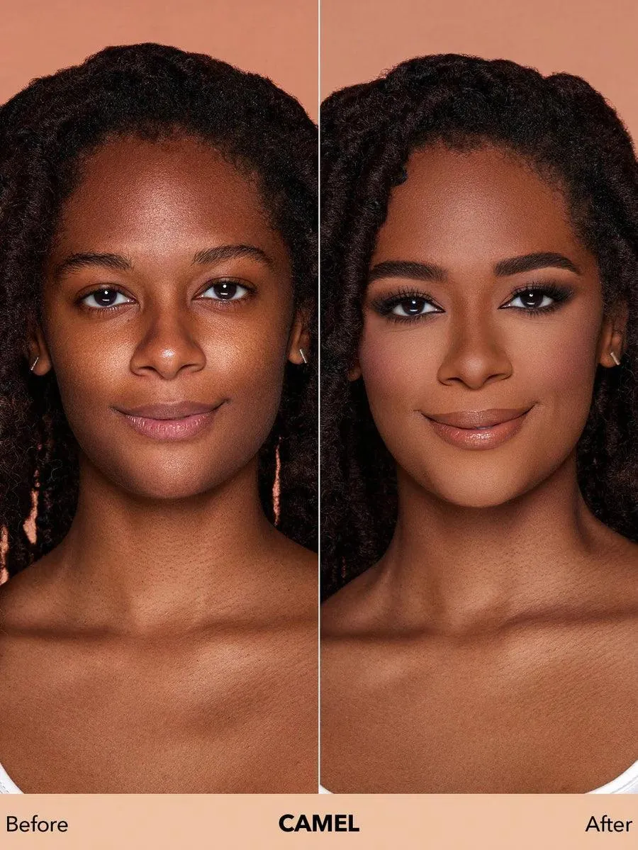 Sheglam - COMPLEXION PRO LONG LASTING BREATHABLE MATTE FOUNDATION - CAMEL