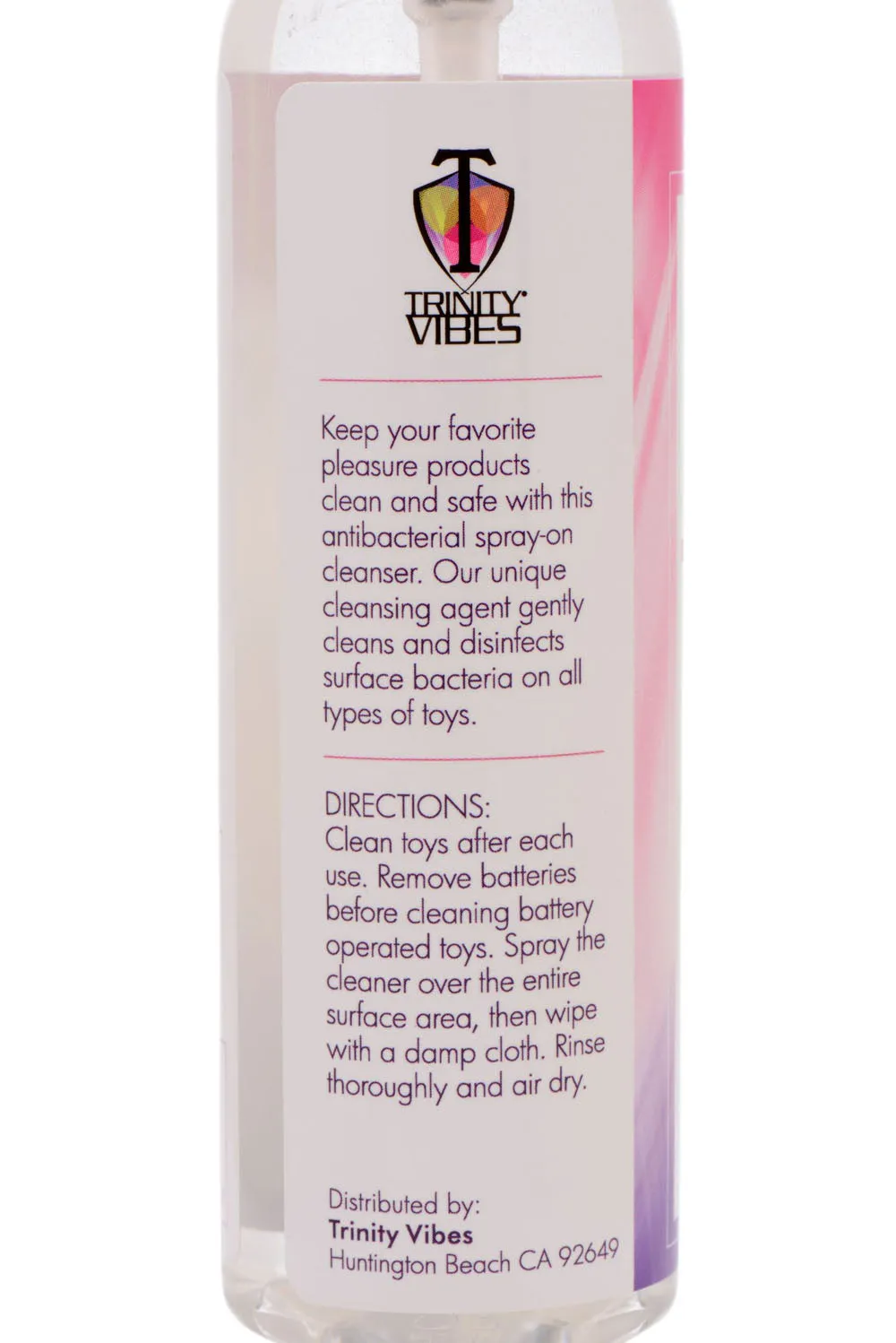 Trinity Anti-Bacterial Toy Cleaner - 4oz