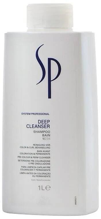Wella SP Expert Deep Cleanser Shampoo 1000ml