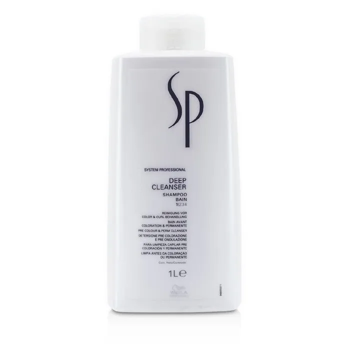 Wella SP Expert Deep Cleanser Shampoo 1000ml